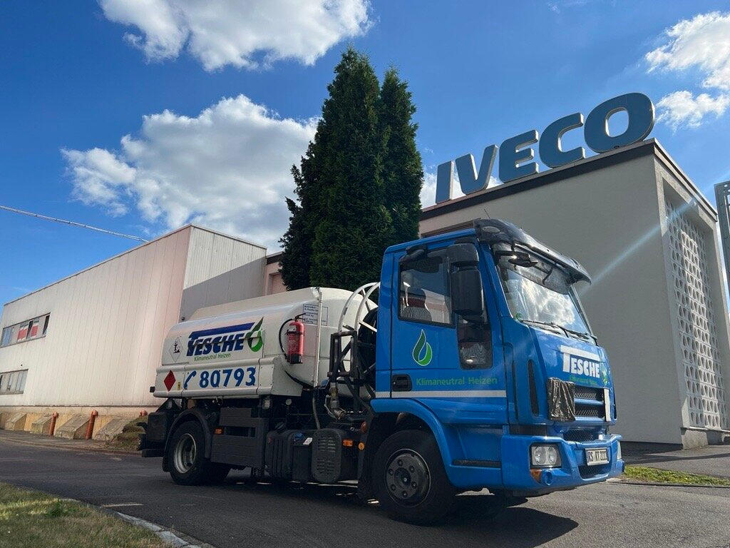 TESCHE ist der Fachbetrieb für eine Tankreinigung!