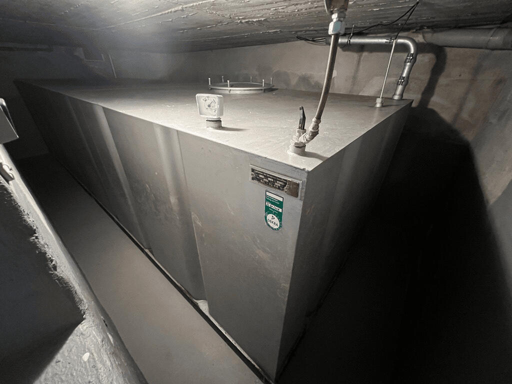 TESCHE wir reinigen Kosteneffizient Ihren Tank.